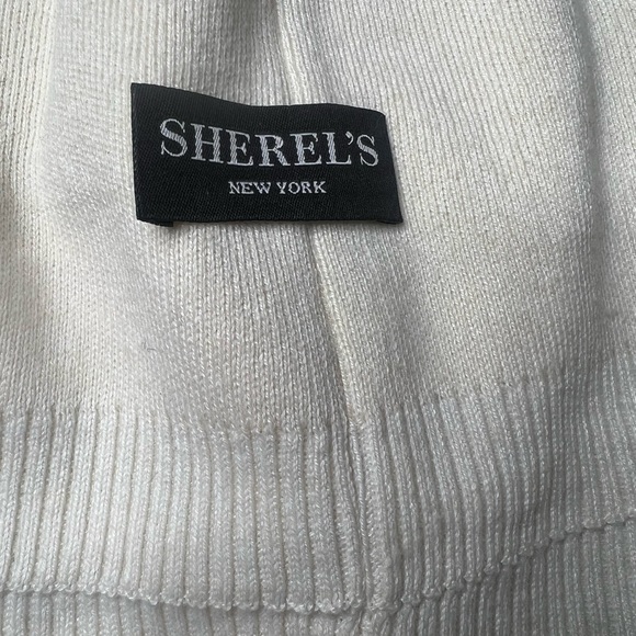 SHEREL’S NEWYORK POMPOM WOOL BEENIE HAT - Picture 7 of 8